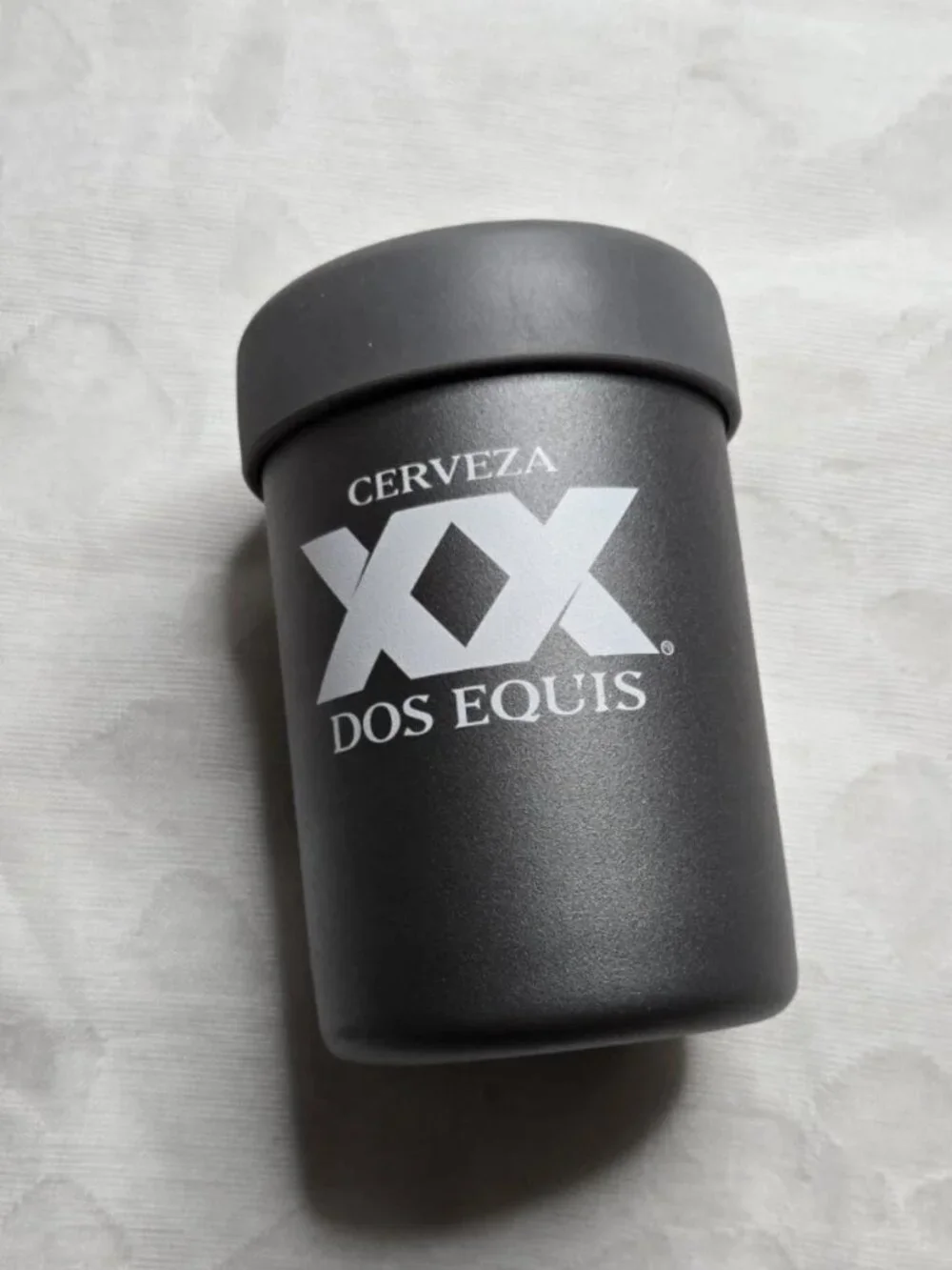 Hydro Flask 12oz Cooler Cup Beer Seltzer XX Dos Equis - Standard 12 Oz - Gray